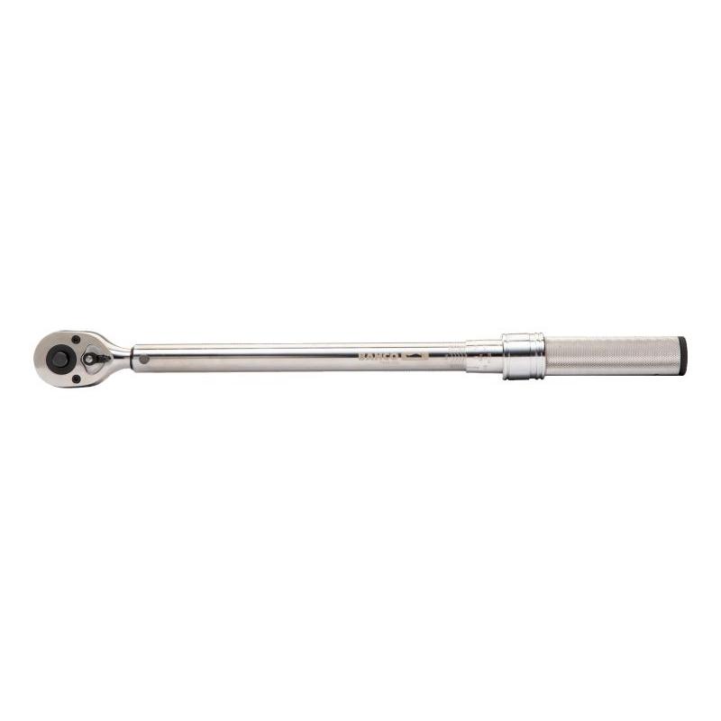 7455-100 - Klucz dynamometryczny, regulowany z grzechotką stałą 3/8", 20-100 Nm, skala liniowa