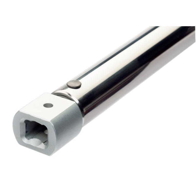 7465-200 - Klucz dynamometryczny, regulowany, głowica ze złączem prostokątnym, 40-200 Nm, 14x18 mm, skala liniowa