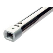 7465-200 - Klucz dynamometryczny, regulowany, głowica ze złączem prostokątnym, 40-200 Nm, 14x18 mm, skala liniowa