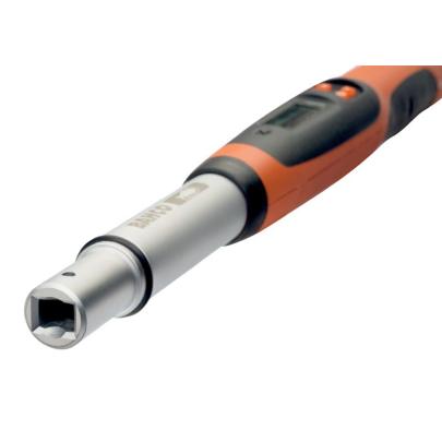 IZO-D-135 - Elektroniczny klucz dynamometryczny, pomiar momentu, głowica ze złączem prostokątnym, 13,5-135 Nm, 9x12 mm