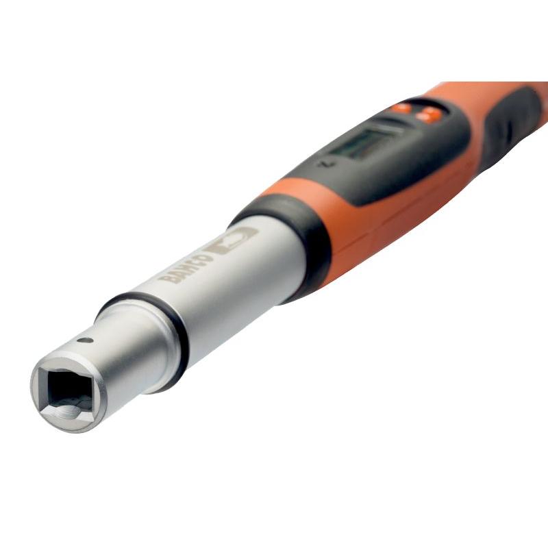 IZO-D-340 - Elektroniczny klucz dynamometryczny, pomiar momentu, głowica ze złączem prostokątnym, 34-340 Nm, 14x18 mm