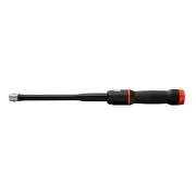 74W9-100 - Klucz dynamometryczny, regulowany, głowica ze złączem prostokątnym, 20-100 Nm (15-75 lbf.ft), 9x12 mm