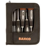 BE-6990-IPSET - Zestaw wkrętaków dynamometrycznych ERGO, stały nastaw, z końcówkami TORX® i TORX Plus®