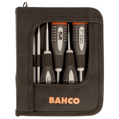 BE-6990-IPSET - Zestaw wkrętaków dynamometrycznych ERGO, stały nastaw, z końcówkami TORX® i TORX Plus®