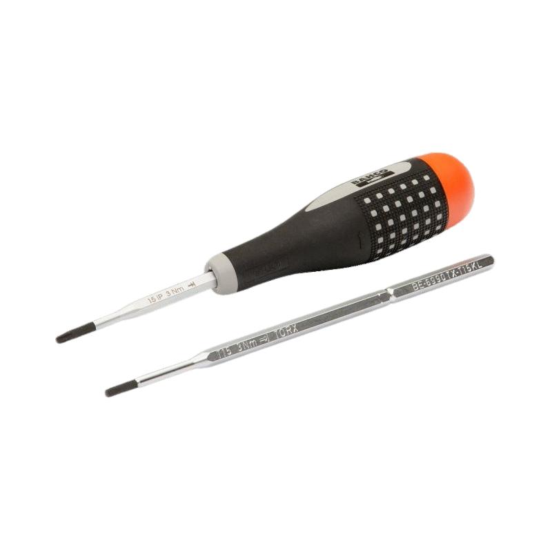 BE-6990-IP7 - Wkrętak dynamometryczny ERGO, stały nastaw, z końcówkami TORX® i TORX Plus®, 0,9 Nm, T7, IP7