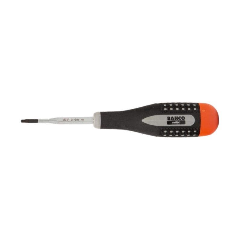 BE-6990-IP9 - Wkrętak dynamometryczny ERGO, stały nastaw, z końcówkami TORX® i TORX Plus®, 1,4 Nm, T9, IP9