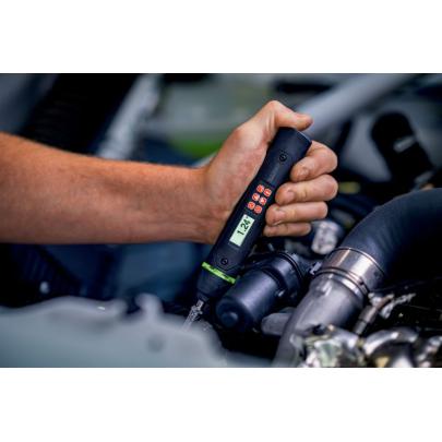 TASMB14H007 - Wkrętak dynamometryczny z Bluetooth® do pomiaru momentu obrotowego i kąta, 1/4" hex, 0,04-0,7 Nm