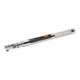 TAW38135 - Elektroniczny klucz dynamometryczny, pomiar momentu i kąta z grzechotką stałą 3/8", 7-135 Nm (5,2-99,5 lbf.ft)