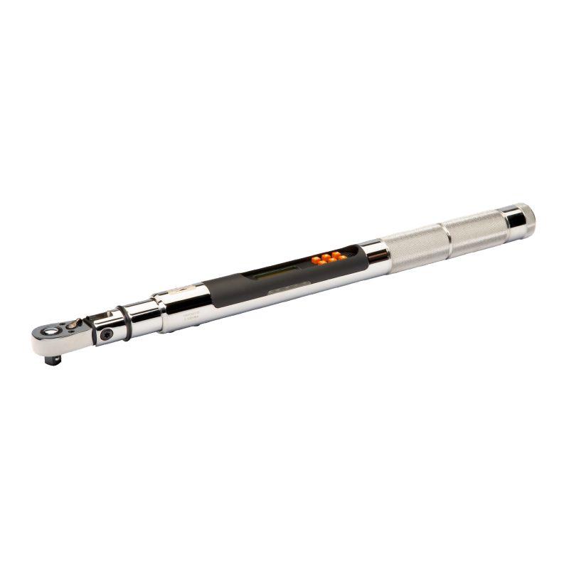 TAW12340 - Elektroniczny klucz dynamometryczny, pomiar momentu i kąta z grzechotką stałą 1/2", 17-340 Nm (12,5-250 lbf.ft)