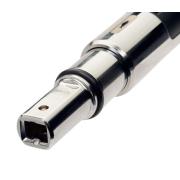 TAW9135 - Elektroniczny klucz dynamometryczny, pomiar momentu i kąta, głowica ze złączem prostokątnym, 7-135 Nm, 9x12 mm