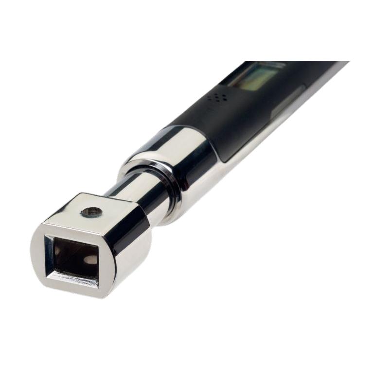 TAW930M - Elektroniczny klucz dynamometryczny, pomiar momentu i kąta, głowica ze złączem prostokątnym, 1,5-30 Nm, 9x12 mm, SLIM