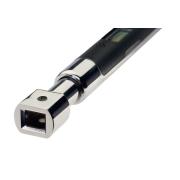 TAW930M - Elektroniczny klucz dynamometryczny, pomiar momentu i kąta, głowica ze złączem prostokątnym, 1,5-30 Nm, 9x12 mm, SLIM