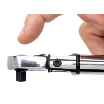 TAW1412M - Elektroniczny klucz dynamometryczny, pomiar momentu i kąta z grzechotką stałą 1/4", 0,6-12 Nm, SLIM