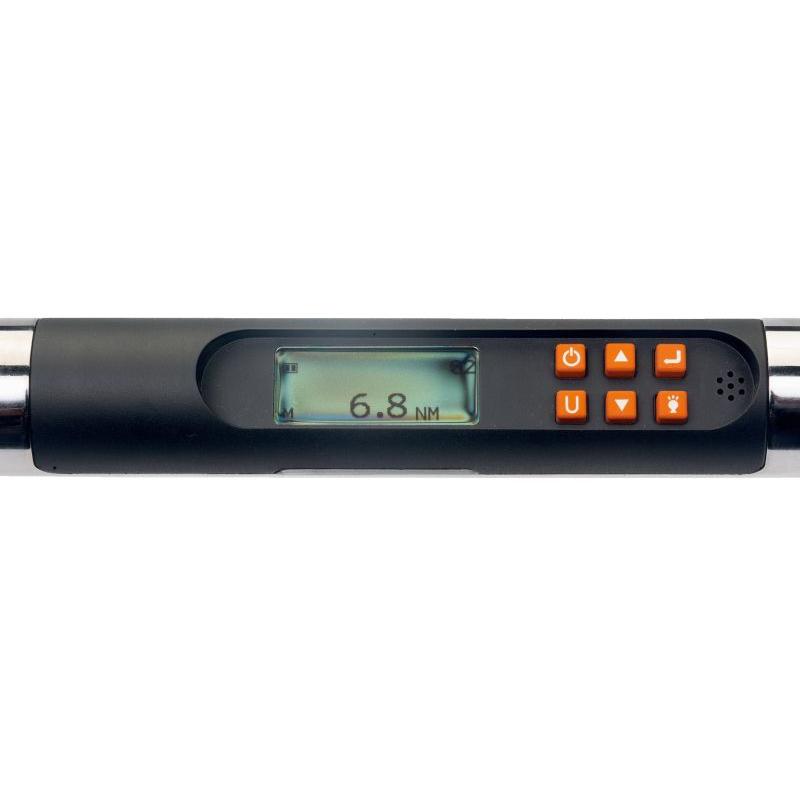 TAWMB14340 - Cyfrowy klucz dynamometryczny z Bluetooth® z pamięcią i prostokątnym gniazdem, 17-340 Nm (12,5-250 lbf.ft), 14x18 mm