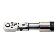 TAWM1430M - Elektroniczny klucz dynamometryczny, pomiar momentu i kąta z grzechotką stałą 1/4", 1,5-30Nm (1,1-22,1 lbf.ft), SLIM