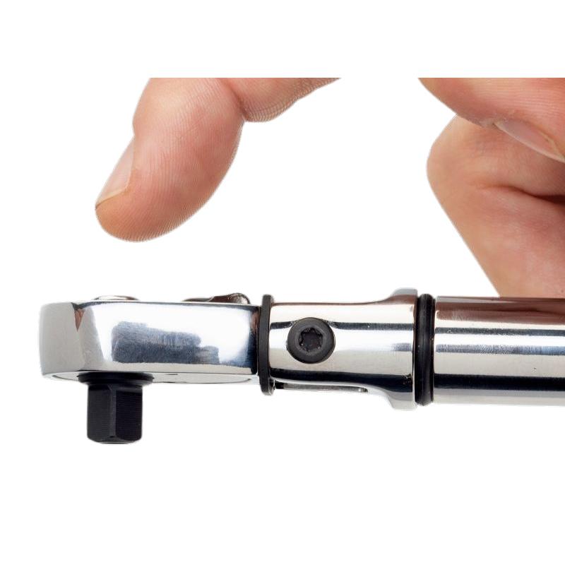 TAWM1430M - Elektroniczny klucz dynamometryczny, pomiar momentu i kąta z grzechotką stałą 1/4", 1,5-30Nm (1,1-22,1 lbf.ft), SLIM