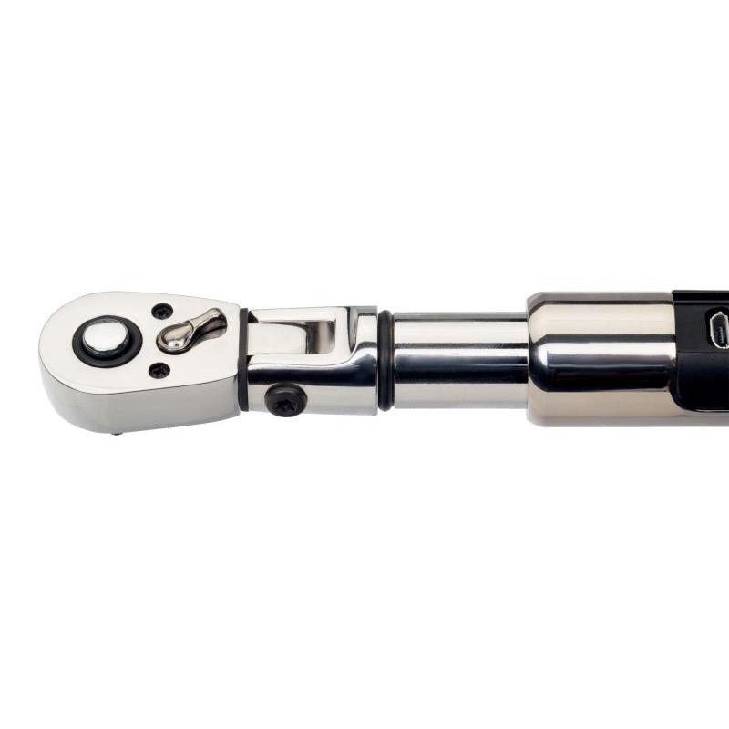 TAWM38135M - Elektroniczny klucz dynamometryczny, pomiar momentu i kąta z grzechotką stałą 3/8", 6,8-135 Nm (5-100 lbf.ft), SLIM