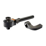 89049TM-1000 - Uniwersalny wzmacniacz momentu, odsadzone i proste ramię reakcyjne, 1000 Nm