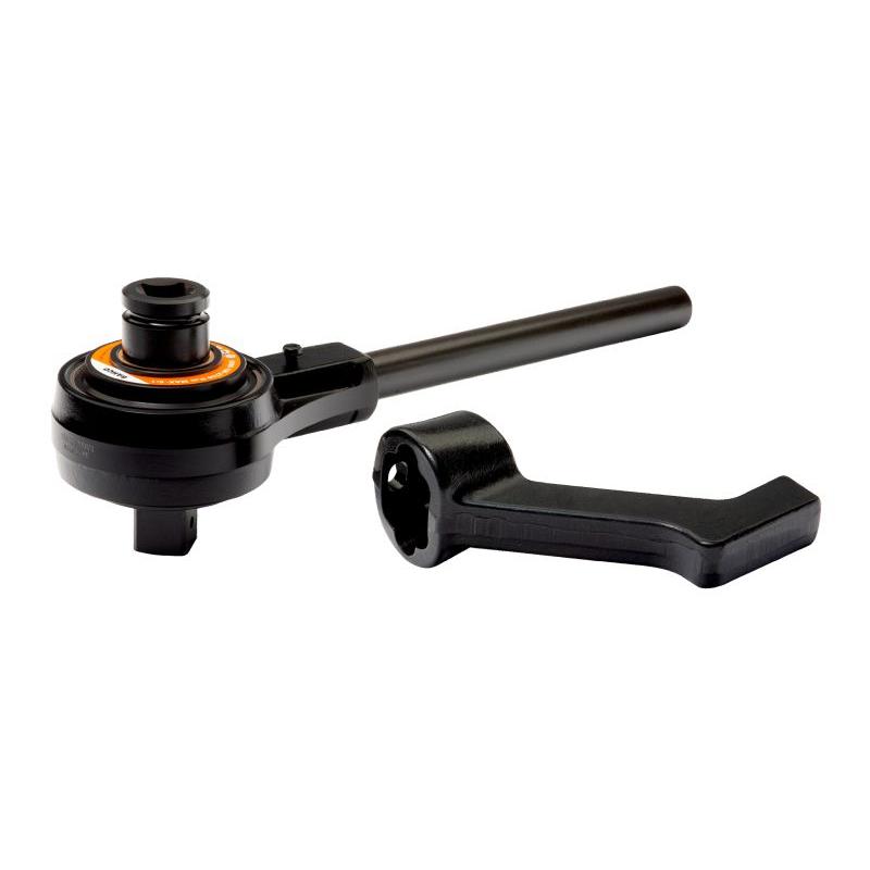 9505-TM - Uniwersalny wzmacniacz momentu, odsadzone i proste ramię reakcyjne, 2700 Nm