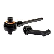 9505-TM - Uniwersalny wzmacniacz momentu, odsadzone i proste ramię reakcyjne, 2700 Nm