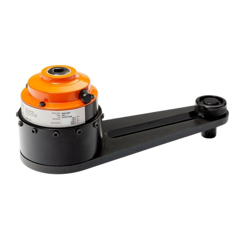 9525-3400 - Wzmacniacz momentu, płyta reakcyjna, zapadkowy system blokujący, 3400 Nm