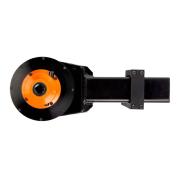 9525-3400 - Wzmacniacz momentu, płyta reakcyjna, zapadkowy system blokujący, 3400 Nm