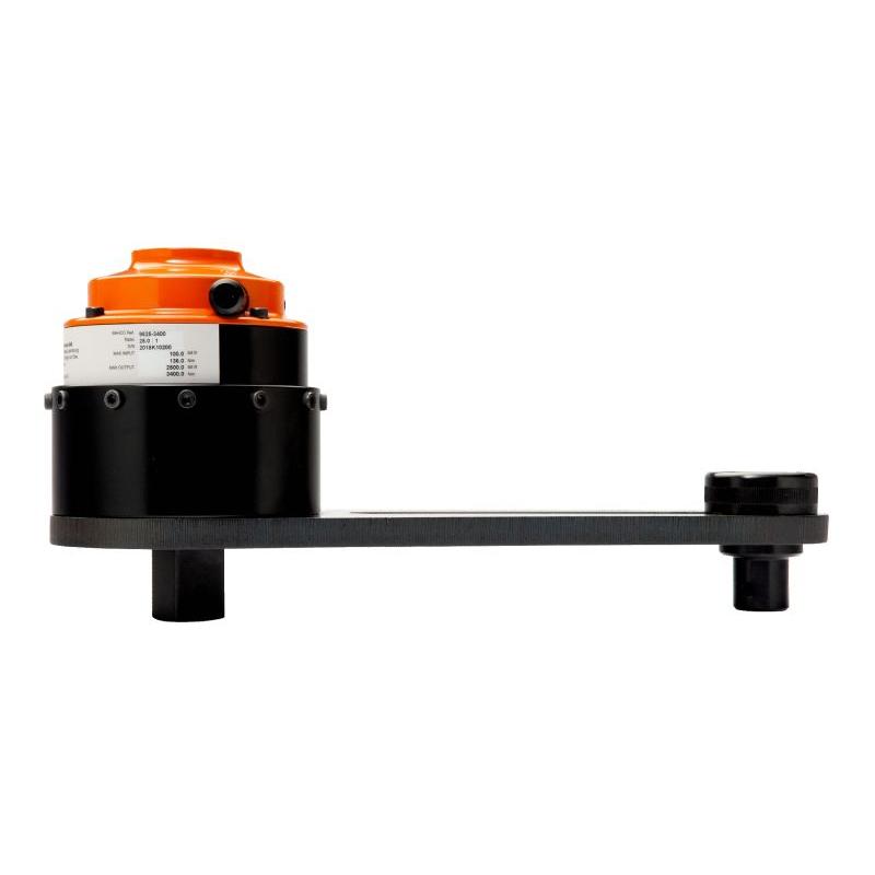 9625-9500 - Wzmacniacz momentu, płyta reakcyjna, zapadkowy system blokujący, 9500 Nm