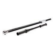 75R3-1000 - Klucz dynamometryczny, regulowany, skala w okienku, z grzechotką stałą 3/4", 300-1000 Nm