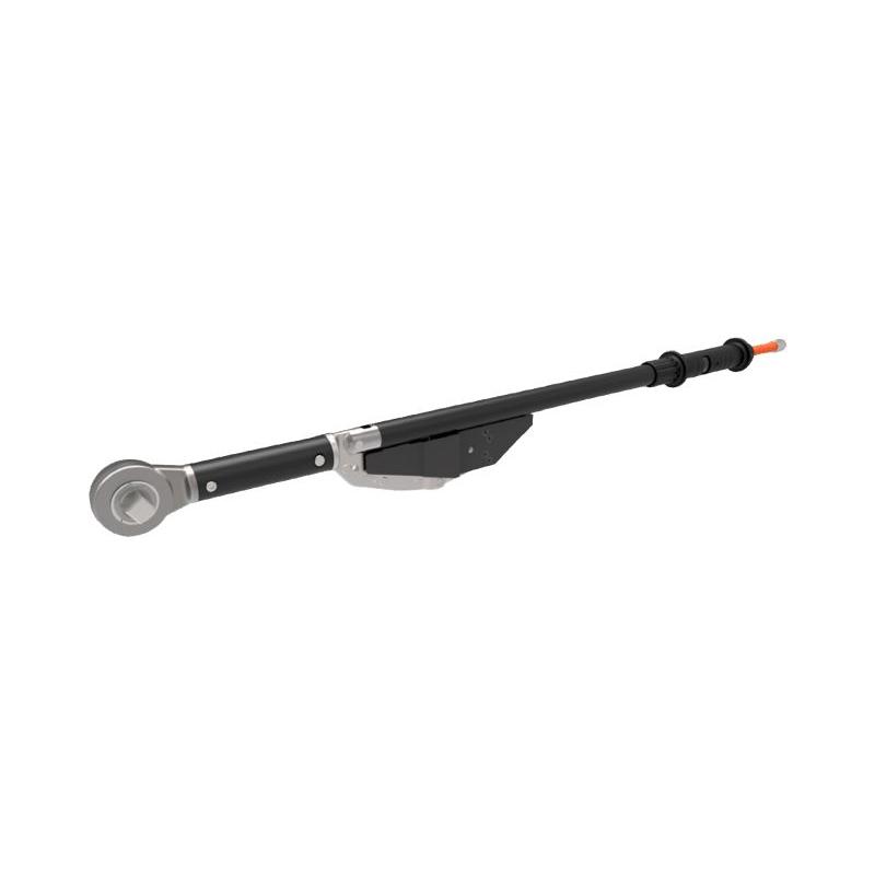 76R3-1000 - Klucz dynamometryczny, regulowany, skala w okienku, z grzechotką stałą 3/4" i 1", 300-1000 Nm