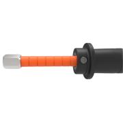 76S-600 - Klucz dynamometryczny łamany, regulowany, skala w okienku, głowica ze złączem okrągłym, 120-600 Nm, 22 mm