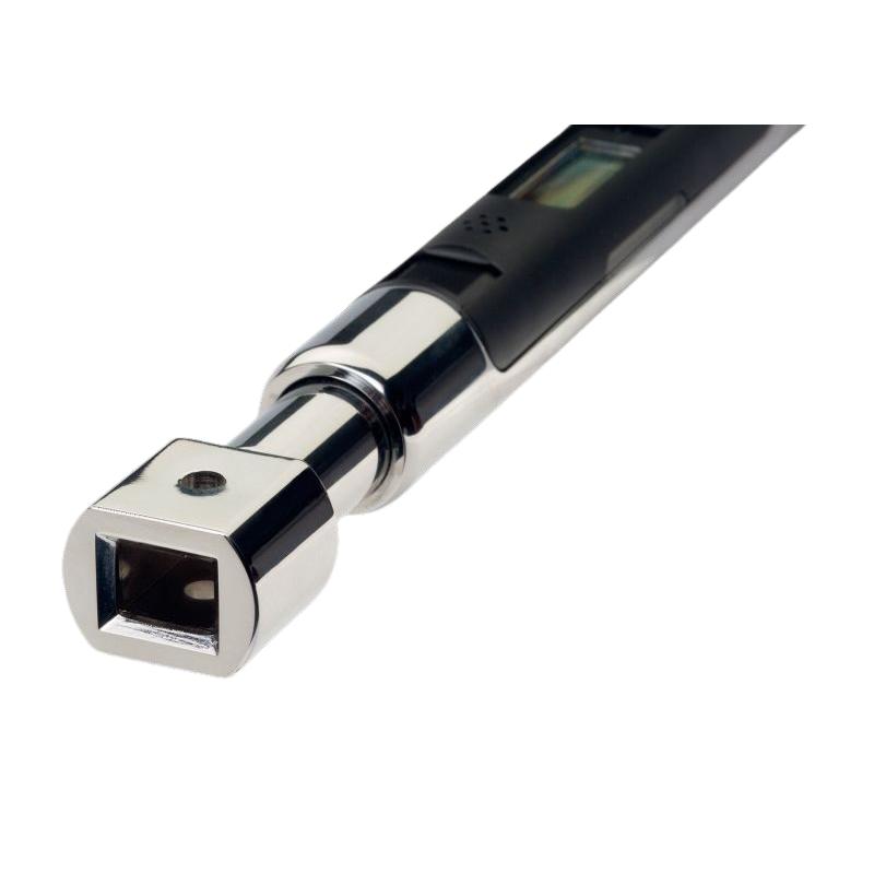 TAWM930M - Elektroniczny klucz dynamometryczny, pomiar momentu i kąta, głowica ze złączem prostokątnym, 1,5-30 Nm, 9x12 mm, SLIM