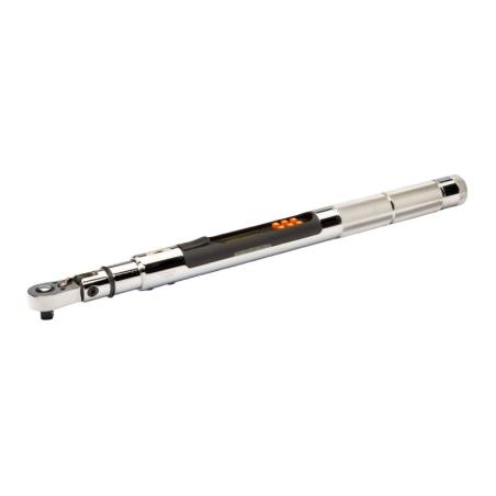 TAWM12340 - Elektroniczny klucz dynamometryczny, pomiar momentu i kąta z grzechotką stałą 1/2", 17-340 Nm (12,5-250 lbf.ft)