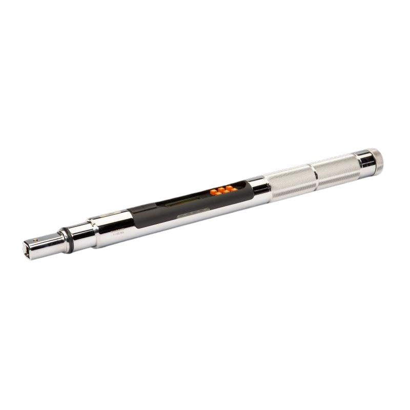 TAWM9135 - Elektroniczny klucz dynamometryczny, pomiar momentu i kąta, głowica ze złączem prostokątnym, 7-135 Nm, 9x12 mm