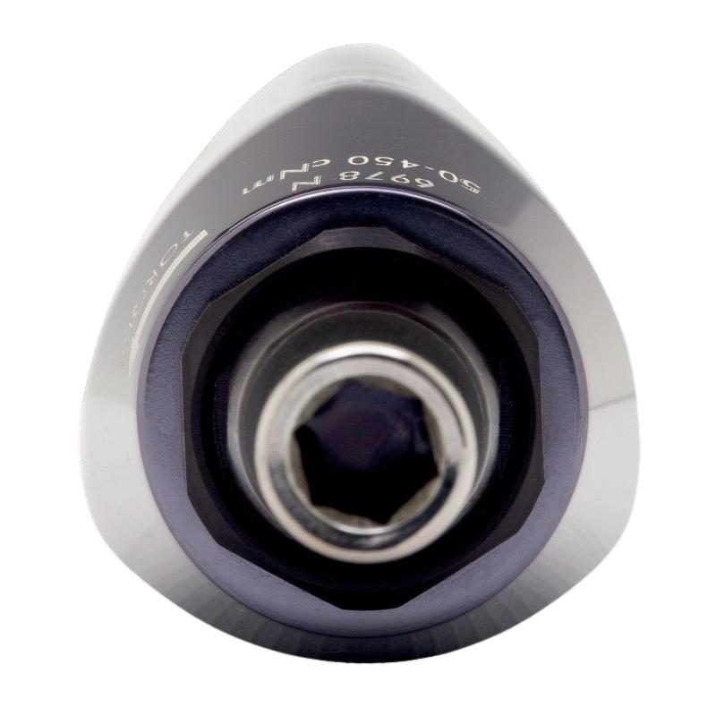 6978N - Wkrętak dynamometryczny, regulowany, skala w okienku, 90-450 cNM