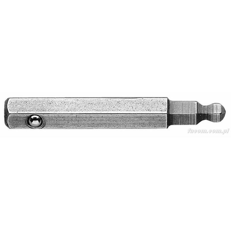 ETS.002 - Końcówka z kulką do dokręcania śrub 6-kątnych,  