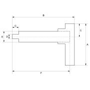 TASMB14H09 - Wkrętak dynamometryczny z Bluetooth® do pomiaru momentu obrotowego i kąta, 1/4" hex, 0,5-9 Nm