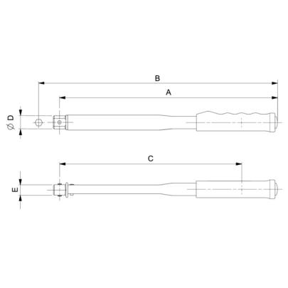 TAWM930M - Elektroniczny klucz dynamometryczny, pomiar momentu i kąta, głowica ze złączem prostokątnym, 1,5-30 Nm, 9x12 mm, SLIM