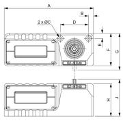 TEA003 - Wielofunkcyjny tester momentu do wkrętaków i kluczy dynamometrycznych, 0,1 - 3 Nm