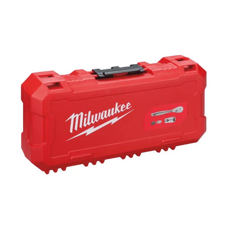 4932498381 - Zestaw nasadek 1/4" z grzechotką i akcesoriami + bity udarowe (38 szt.)