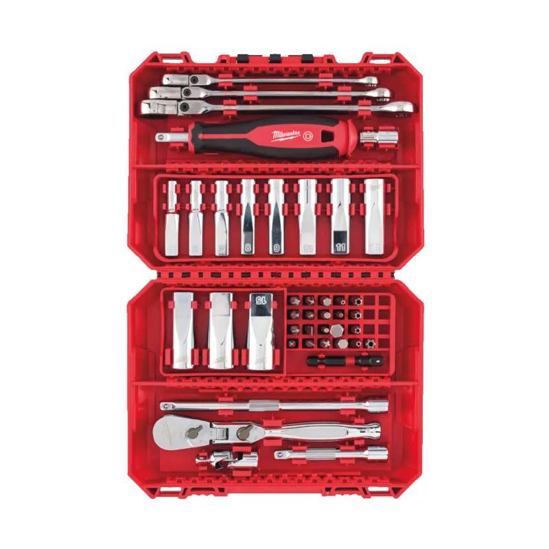 4932498382 - Zestaw nasadek 1/4" z grzechotką i akcesoriami + bity udarowe (42 szt.)