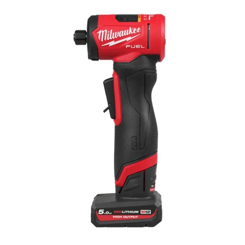 M12 FDGA2-522B - Szlifierka kątowa trzpieniowa 76 mm, 12 V, 2,5 Ah i 5.0 Ah, FUEL™, w torbie, z ładowarką, 4933498980