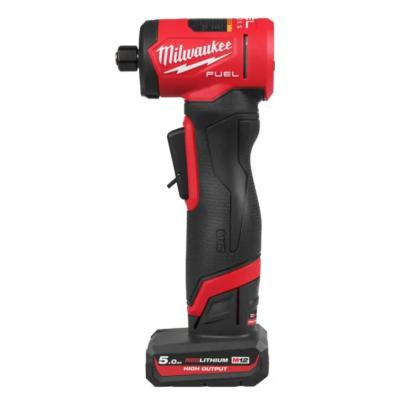 M12 FDGA2-522BA - Szlifierka kątowa trzpieniowa 76 mm, 12 V, 2,5 Ah i 5.0 Ah, FUEL™, w torbie + ładowarka, 2 wiertła, 4933500525