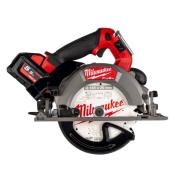 M18 FCSDC165-552 - Pilarka tarczowa do głębokiego cięcia drewna 66 mm, 18 V, FUEL™, w walizce, 2x 5.5 Ah + ładowarka, 4933499997