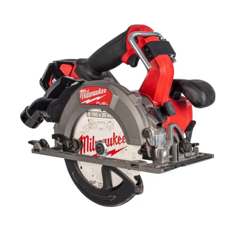 M18 FCSDC165-552 - Pilarka tarczowa do głębokiego cięcia drewna 66 mm, 18 V, FUEL™, w walizce, 2x 5.5 Ah + ładowarka, 4933499997