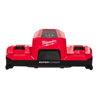 M18 MDBSC - Podwójna super ładowarka M18™, 18 V, 2.0, 4.0, 5.0, 3.0, 5.5, 6.0, 8.0 & 12.0 Ah, 932498557