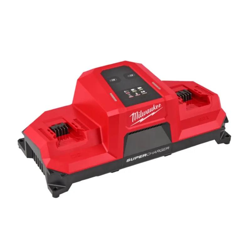 M18 MDBSC - Podwójna super ładowarka M18™, 18 V, 2.0, 4.0, 5.0, 3.0, 5.5, 6.0, 8.0 & 12.0 Ah, 932498557