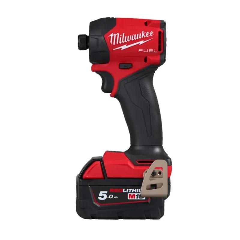 M18 FIDRQ-502X - Zakrętarka udarowa hydrauliczna 1/4" HEX 18V, FUEL™ SURGE™, w walizce, 2 x 5.0 Ah, z ładowarką, 4933498912