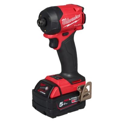 M18 FIDRQ-502X - Zakrętarka udarowa hydrauliczna 1/4" HEX 18V, FUEL™ SURGE™, w walizce, 2 x 5.0 Ah, z ładowarką, 4933498912