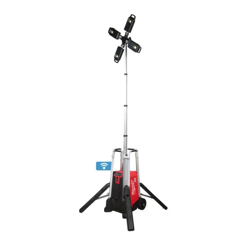 MXF TL-0 - Mobilny maszt oświetleniowy 27000 lm, MX FUEL™, ONE-KEY™ z wbudowaną ładowarką, 4933492340