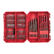 4932501309 - Zestaw bitów udarowych i wierteł Shockwave do śrub płaskich, Phillips, Pozidriv,Torx i Hex (80 szt.)